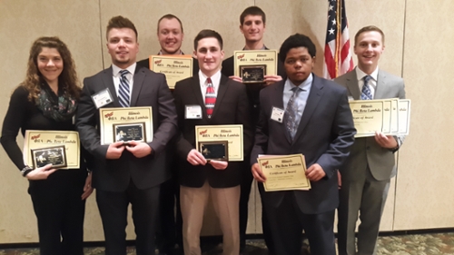 Phi Beta Lambda Students